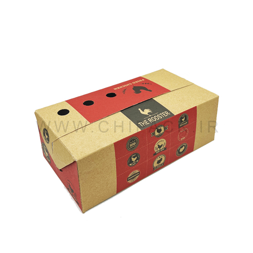 جعبه سوخاری قفل از بغل چاپ دار